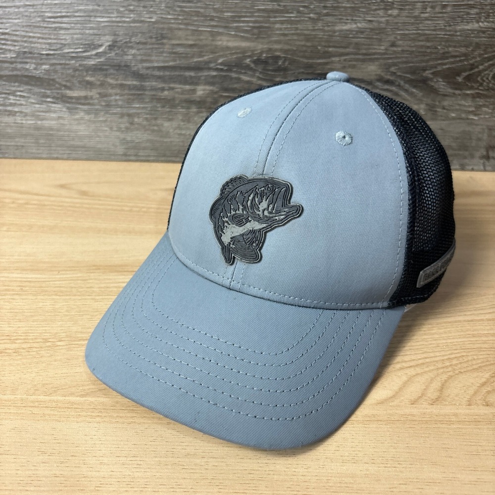 Bass Pro Shops Hat Mens Small Medium Gray Fishing Performance